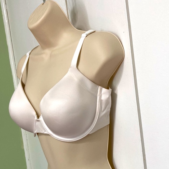 MAIDENFORM  Smooth Luxe T Shirt Bra Style DM7541 Creamy White Womens Size 34D - Picture 4 of 12